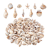 100Pcs 10 Styles Opaque Acrylic Pendants OACR-PH0004-41-7