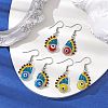 304 Stainless Steel Dangle Earring EJEW-MZ00196-2