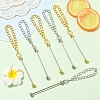 10Pcs Iron Chains Cup Handle Charms HJEW-YW00131-01-4