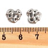 Non-Tarnish 304 Stainless Steel Cabochons STAS-L082-008P-3