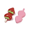 Opaque Resin Cabochons X-CRES-D303-01-2