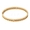304 Stainless Steel Hinged Bangles BJEW-D408-24G-2