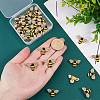 30Pcs Iron Brooch JEWB-PH01304-3