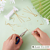 DIY Tassels Earring  Making Kits DIY-TA0002-98G-17