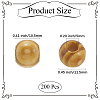 Pine Wood Beads WOOD-PA0001-03B-2