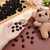 300Pcs Felt Cabochons FIND-PH0038-26A-3