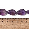Natural Amethyst Beads Strands G-D365-F03-5