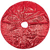 Polyester Christmas Tree Skirt DIY-WH20032-86B-7