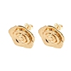 304 Stainless Steel Stud Earrings for Women SA-CBAF6AD-18G-A-4
