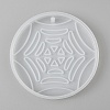 Halloween DIY Spider Web Pendant Silicone Molds LS-DIY-P006-36-1
