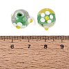Handmade Bumpy Lampwork Beads LAMP-N042-21A-02-3