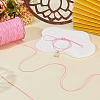 1 Roll Eco-Friendly Korean Waxed Polyester Cord YC-SP0001-03I-3