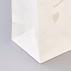 Hollow Candle Paper Bag CARB-WH0007-03-3