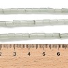 Dyed Natural White Jade Beads Strands G-P600-B07-01B-5