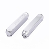 Iron Metal Stamps AJEW-L060-03G-2