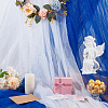 2Pcs 2 Colors Organza Fabrics DIY-OC0012-90A-5