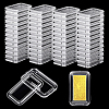 Acrylic Packing Boxes with Lids for Gold Bar CON-WH0085-142-6