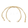 Polyester Cord Braided Bracelet Making AJEW-JB01376-2