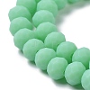 Glass Beads Strands X1-EGLA-A034-P6mm-MD14-4