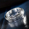 Retro Brass Finger Rings for Women FS-WGFF21C-01-1