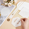 4Pcs 4 Styles Acrylic Color Palette Boards ODIS-CN0001-03-3