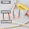 PVC Self-Adhesive Flexible Molding Trim DIY-WH0488-44-6