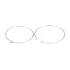 316L Surgical Stainless Steel Hoop Earring Findings STAS-G229-07P-05A-2