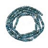 Natural Apatite Beads Strands G-C196-B01-2x2mm-3