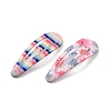 Printed Iron Snap Hair Clips PHAR-Z004-09B-4