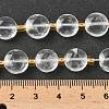 Natural Quartz Crystal Beads Strands G-G271-C07-10mm-5
