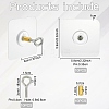 PVC Hook Hangers AJEW-WH0596-102-2