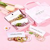 5 Sets 5 Colors Alloy Hoop Earring Sets EJEW-FS0001-23A-7