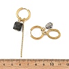202 Stainless Steel Huggie Hoop Earrings EJEW-JE07392-01-4