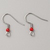 304 Stainless Steel Earring Hooks LS-STAS-WH0027-64P-04-1