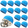 12Pcs Polyester Swimming Hat AJEW-CN0007-29A-1