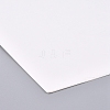 Cardboard Paper Mat Board Center LS-DIY-WH0157-76B-2