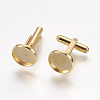 304 Stainless Steel Cuffinks LS-STAS-G187-23G-12mm-1