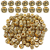 100Pcs Tibetan Style Alloy European Beads TIBEB-SP0001-07-1
