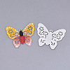 Printed Brass Pendants LS-KKC-R002-01A-2