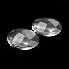 Transparent Glass Cabochons LS-GGLA-G013-2