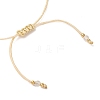 Natural stone constellation bracelet with 12 zodiac signs X-NR2952-7-3