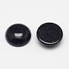 Synthetic Blue Goldstone Cabochons G-F314-01-1