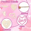 Wood Pendants WOOD-CJC0019-08-3