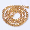 Electroplate Glass Beads Strands LS-EGLA-A034-T1mm-B05-2