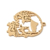 304 Stainless Steel Pendants STAS-V016-13G-2