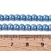 Electroplate Opaque Glass Beads Strands LS-GLAA-T032-P4mm-AB13-01-3