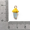 Alloy Pendants ENAM-D303-02G-04-3