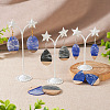 DIY Geometric Dangle Earring Making Kit DIY-TA0004-37-7