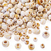 200Pcs Opaque Acrylic European Beads OACR-TA0004-71-2