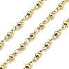 Brass Round Link Chains CHC-G024-05G-1